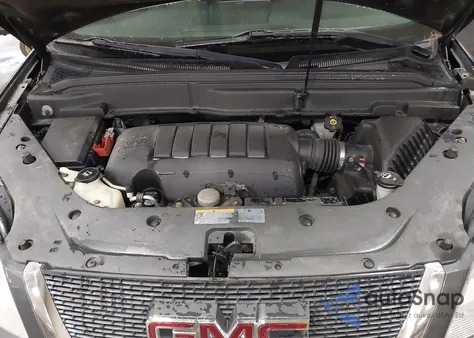 2012 GMC Acadia Slt-1 from USA, damaged, VIN 1GKKVRED0CJ360950